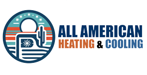 All American Heating & Colling LLC Logo AC Repair and installation